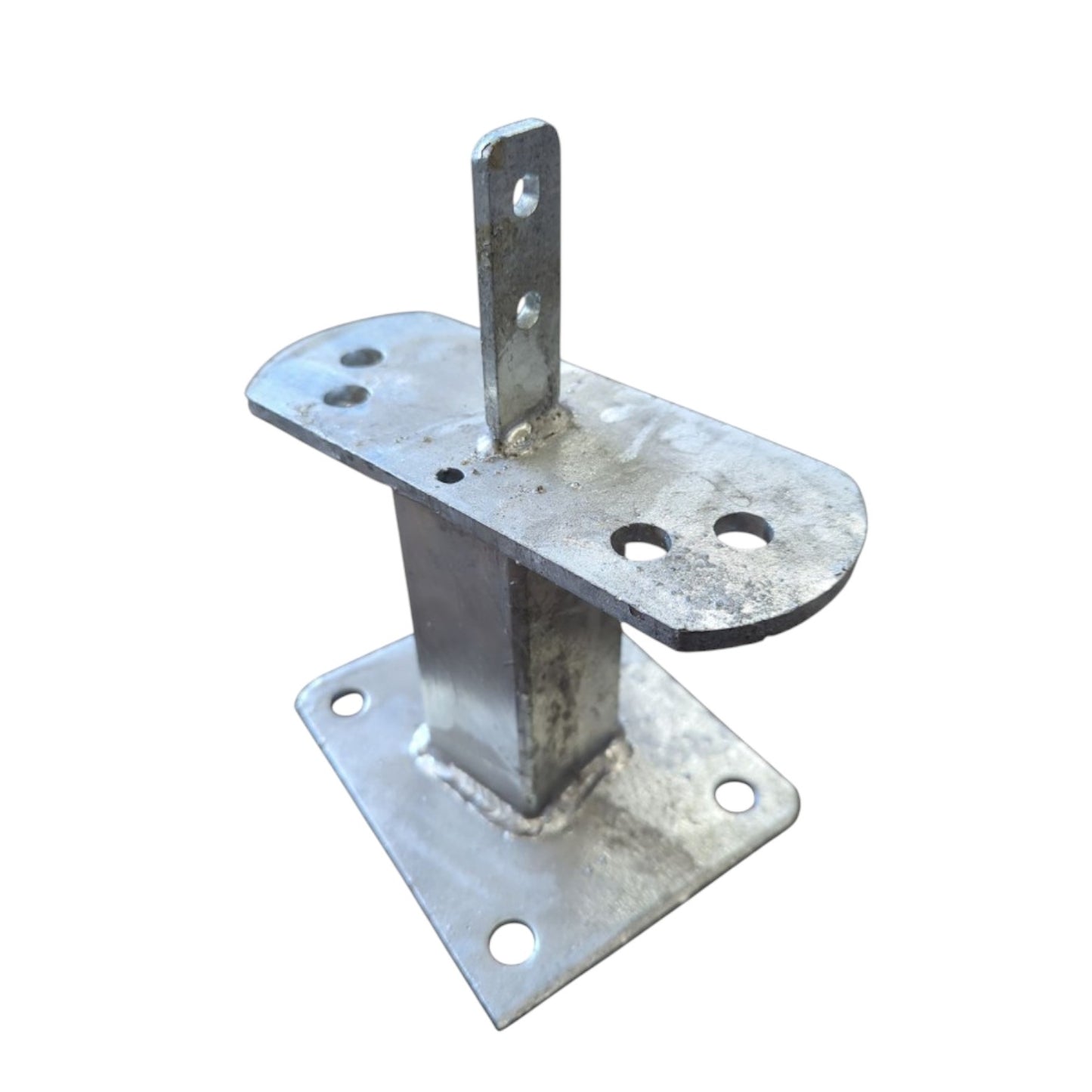 300-033734-10 EZ Loader Galvanized Spare Tire Mount for Winch Post