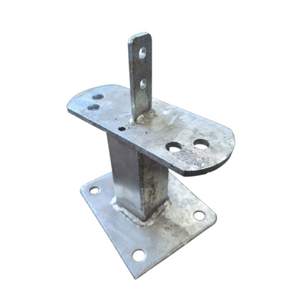 300-033734-10 EZ Loader Galvanized Spare Tire Mount for Winch Post