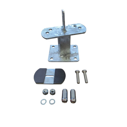 EZ Loader Galvanized Spare Tire Mount for Winch Post 300-033734-10