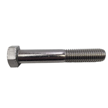 Hex Head Bolt 9/16"-12 x 3-1/2"  18-8 Stainless Steel