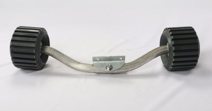EZ Loader 20"Bent Arm 2 Wobble Roller w/Mount Kit Galvanized Boat Trailer 300-022214