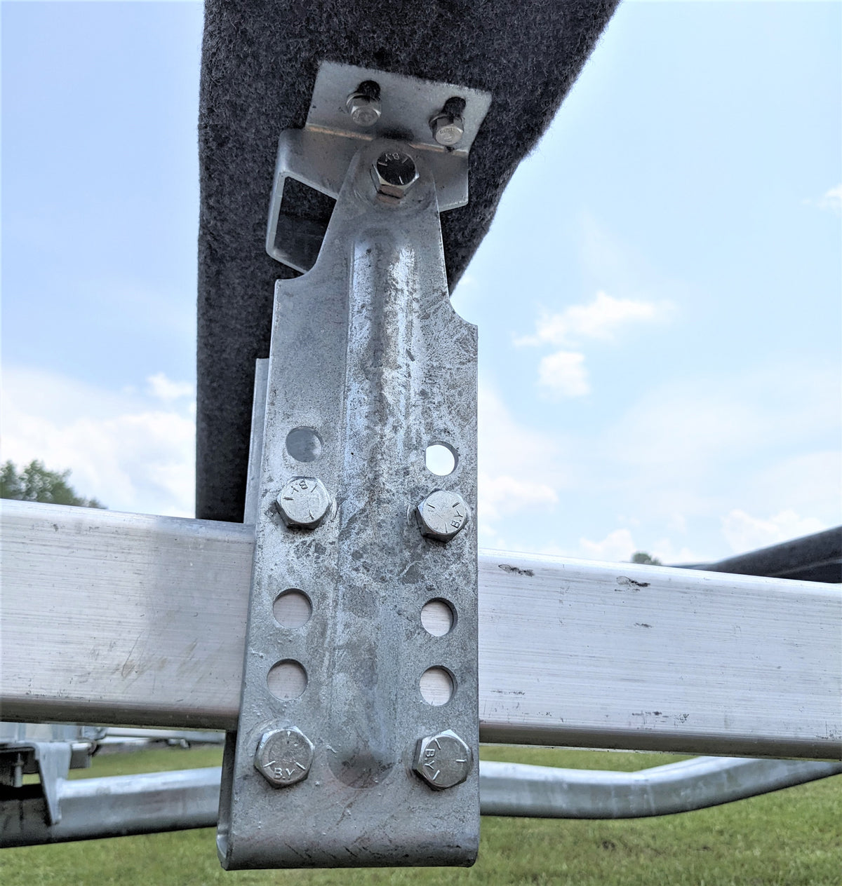 Load Support Brackets EZ Loader Tall 12