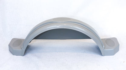 EZ Loader Gray Composite Trailer Fender 13″ Tire Single Axle (Discontinued Color)