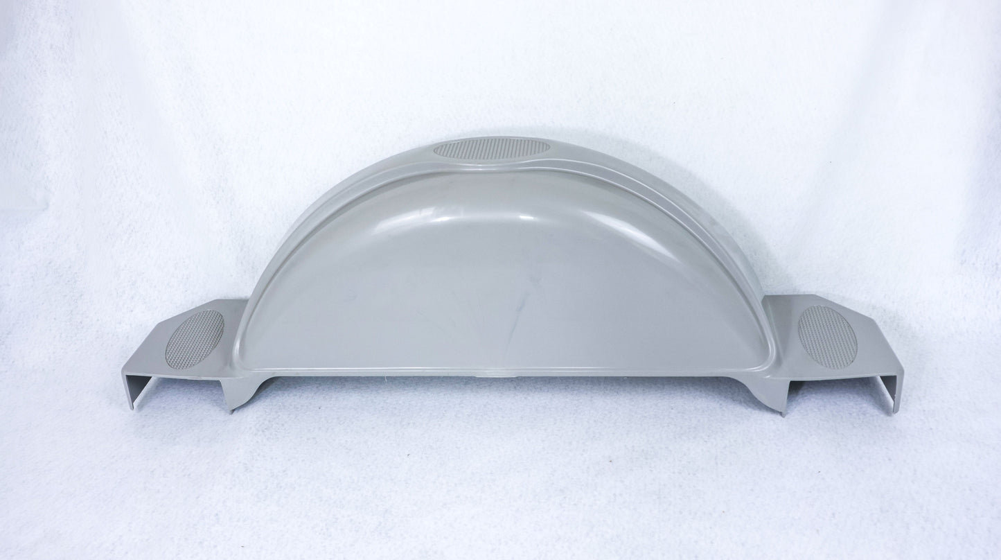 EZ Loader Gray Composite Trailer Fender 13″ Tire Single Axle (Discontinued Color)