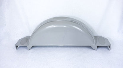 EZ Loader Gray Composite Trailer Fender 13″ Tire Single Axle (Discontinued Color)