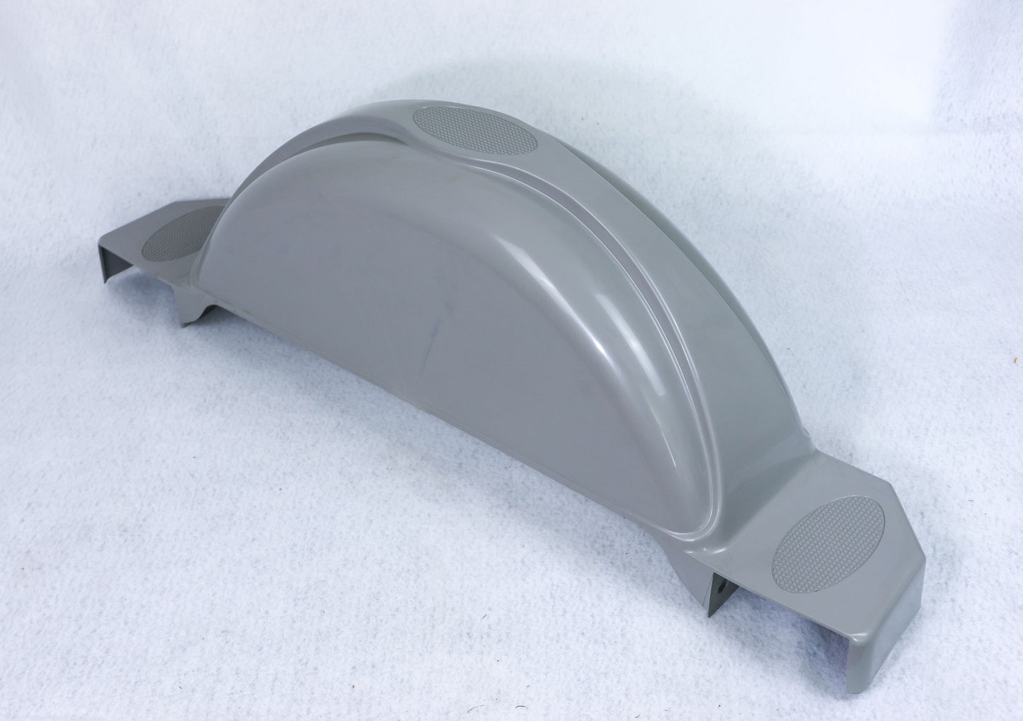 EZ Loader Gray Composite Trailer Fender 13″ Tire Single Axle (Discontinued Color)