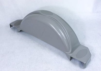 EZ Loader Gray Composite Trailer Fender 13″ Tire Single Axle (Discontinued Color)