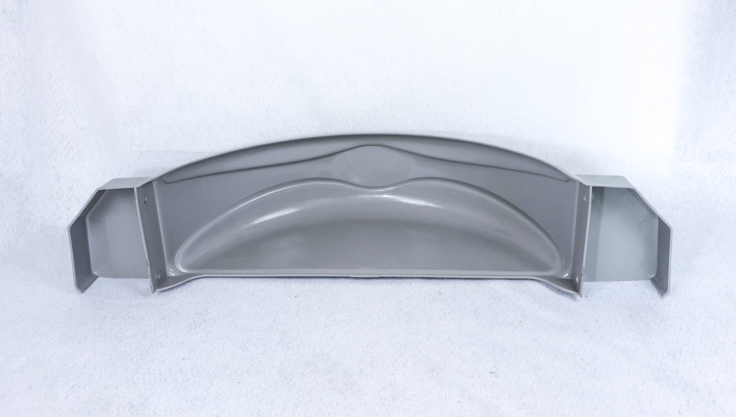 EZ Loader Gray Composite Trailer Fender 13″ Tire Single Axle (Discontinued Color)