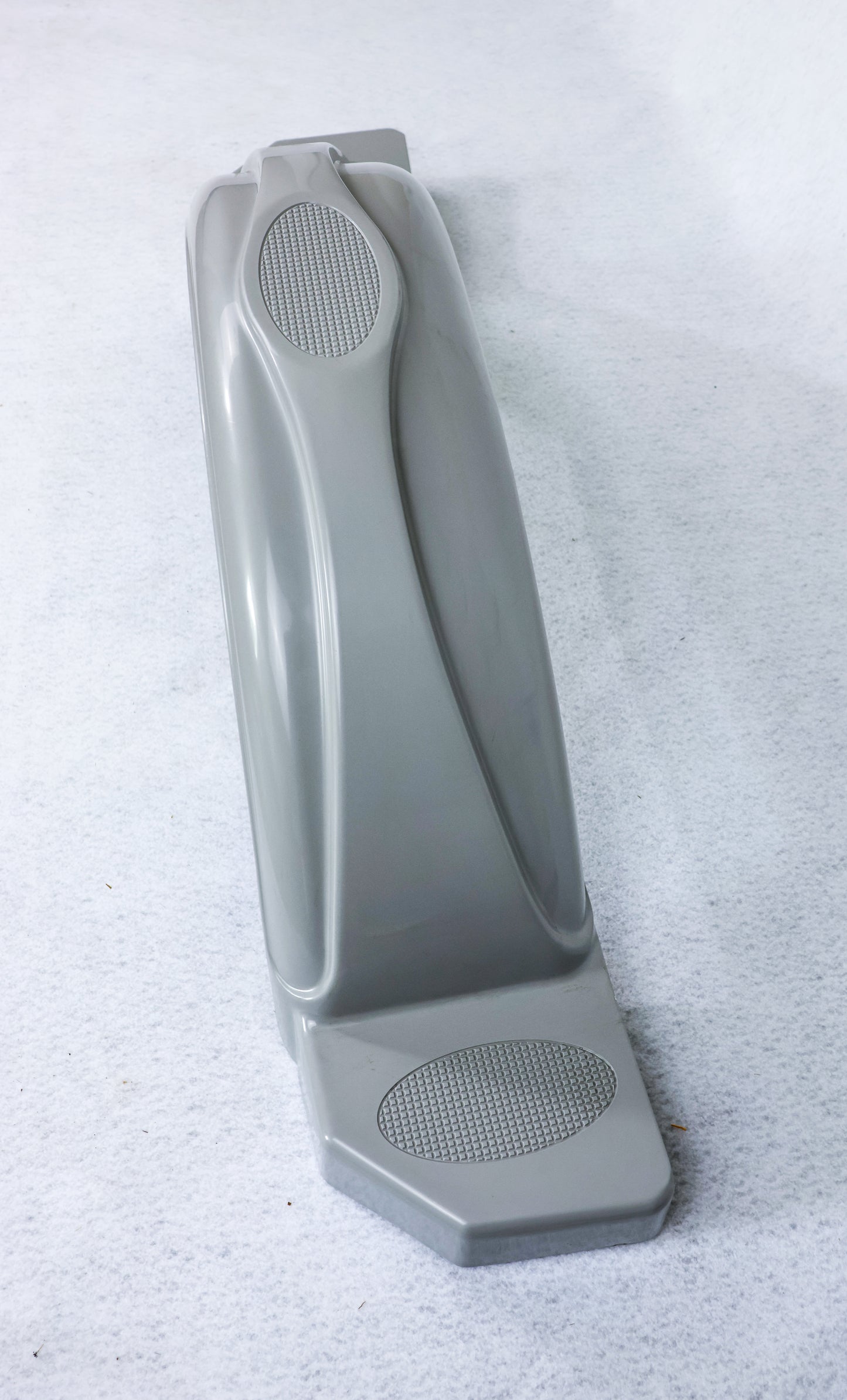 EZ Loader Gray Composite Trailer Fender 13″ Tire Single Axle (Discontinued Color)