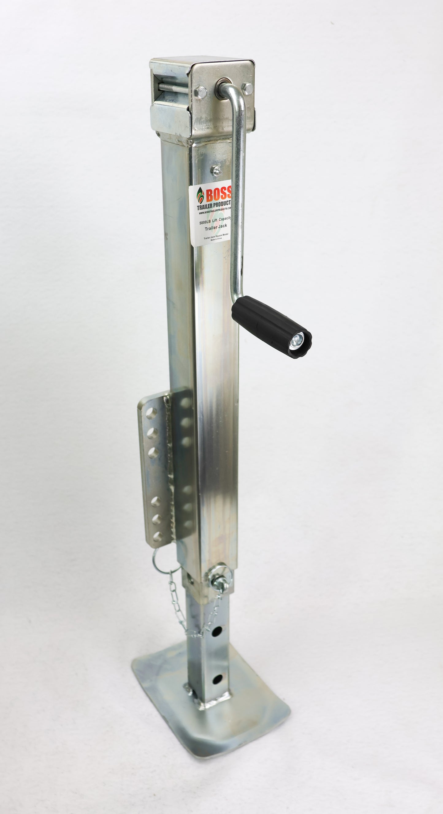 5000# EZ Loader Marine Trailer Drop Leg Jack