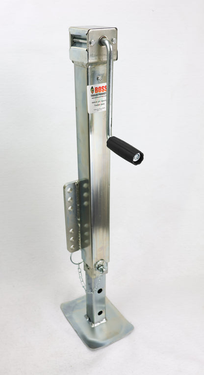 5000# EZ Loader Marine Trailer Drop Leg Jack