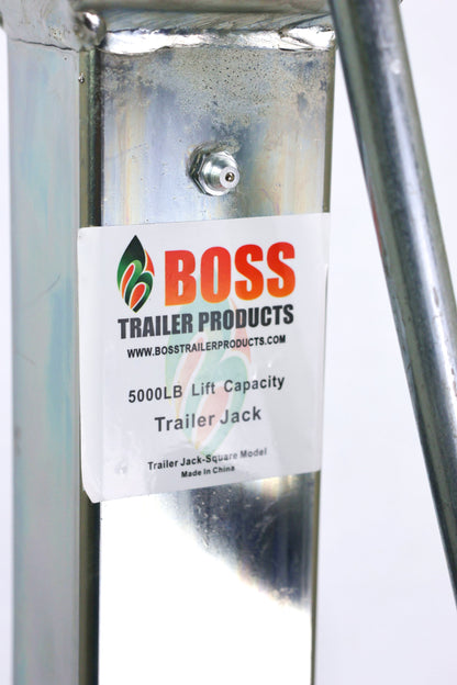 5000# EZ Loader Marine Trailer Drop Leg Jack