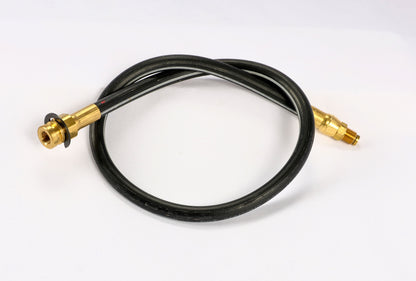 EZ Loader 24" Hydraulic Brake Line w/ Male and Female Fitting 250-010140