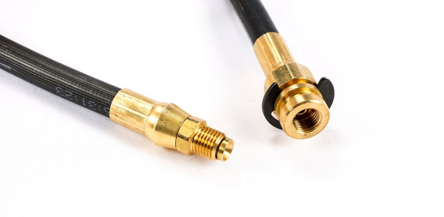 EZ Loader 24" Hydraulic Brake Line w/ Male and Female Fitting 250-010140