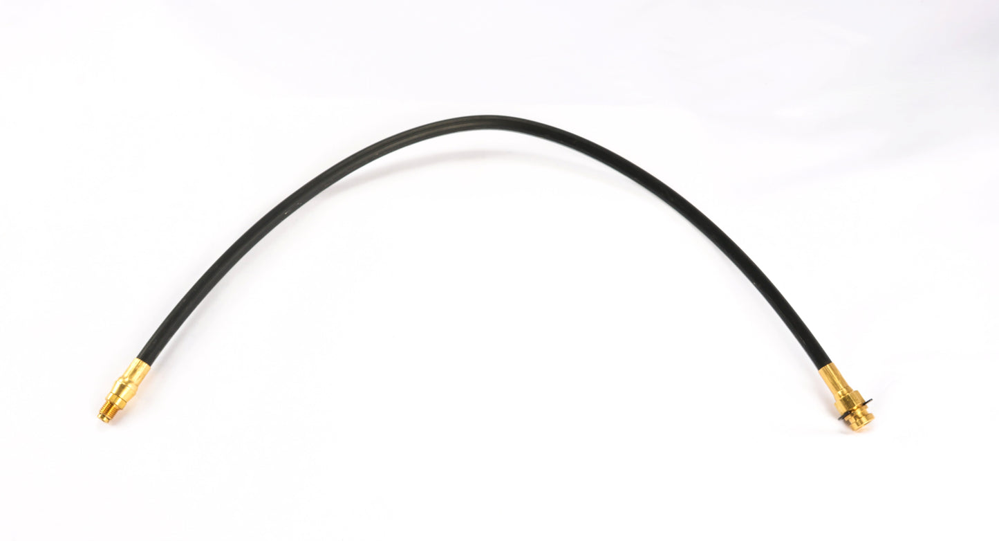 EZ Loader 24" Hydraulic Brake Line w/ Male and Female Fitting 250-010140