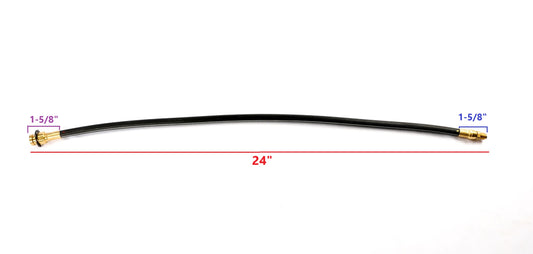 EZ Loader 24" Hydraulic Brake Line w/ Male and Female Fitting 250-010140