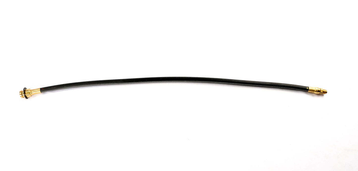 EZ Loader 24" Hydraulic Brake Line w/ Male and Female Fitting 250-010140