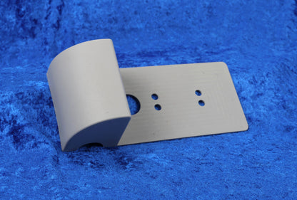 EZ Loader Gray Taillight Vanity Wire Harness Plate Cover (250-028364-10)