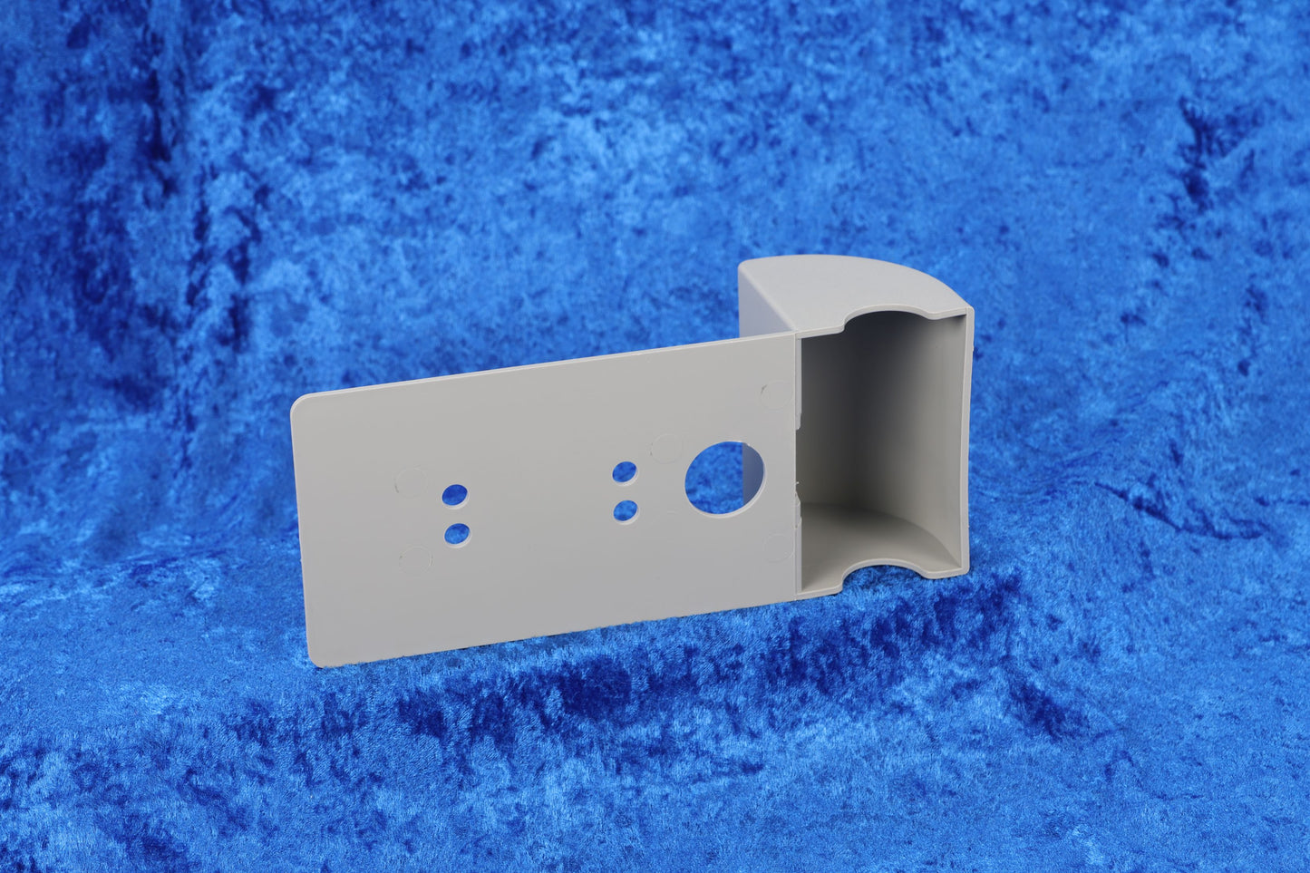 EZ Loader Gray Taillight Vanity Wire Harness Plate Cover (250-028364-10)