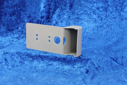 EZ Loader Gray Taillight Vanity Wire Harness Plate Cover (250-028364-10)