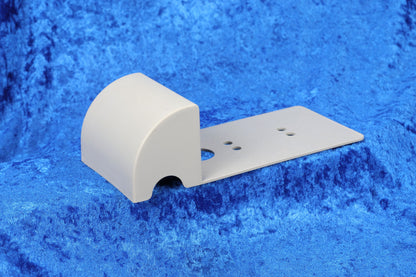 EZ Loader Gray Taillight Vanity Wire Harness Plate Cover (250-028364-10)