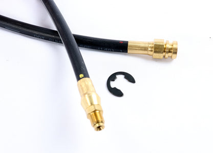 EZ Loader 24" Hydraulic Brake Line w/ Male and Female Fitting 250-010140