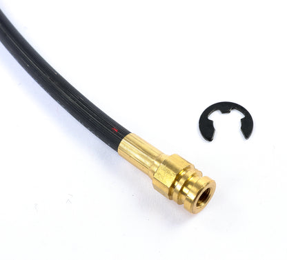 EZ Loader 24" Hydraulic Brake Line w/ Male and Female Fitting 250-010140