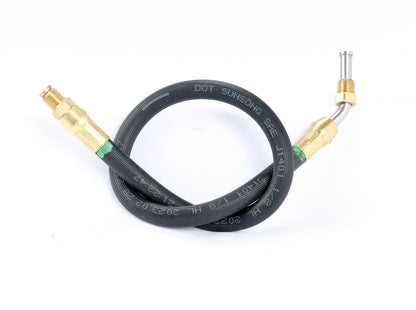 EZ Loader 16" Hydraulic Brake Line w/ Male Fittings for Torsion Axle 250-022660