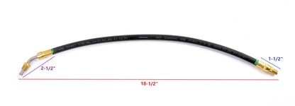 EZ Loader 16" Hydraulic Brake Line w/ Male Fittings for Torsion Axle 250-022660