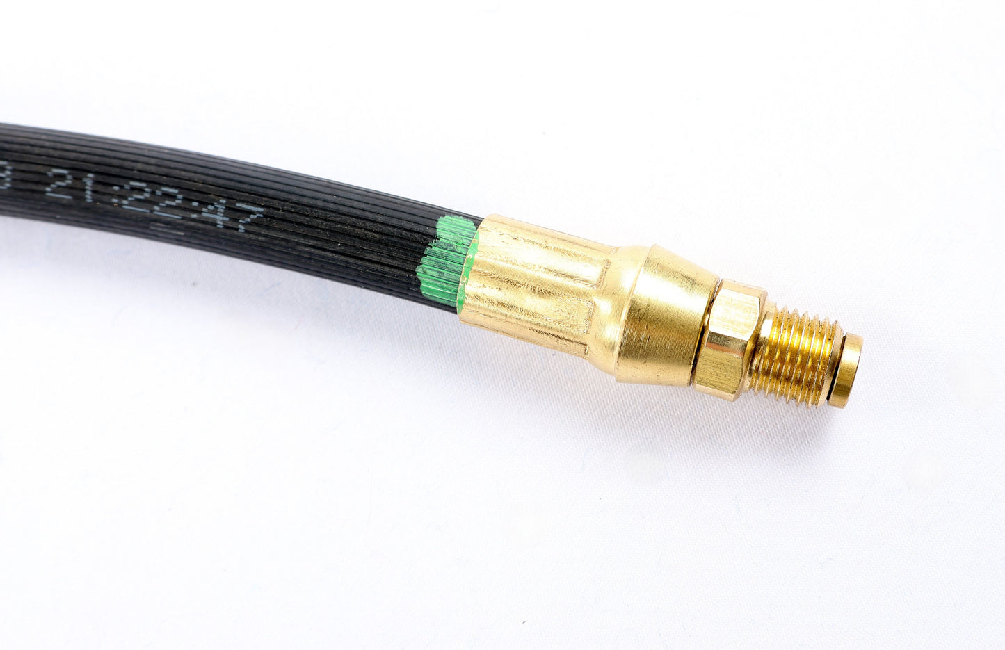 EZ Loader 16" Hydraulic Brake Line w/ Male Fittings for Torsion Axle 250-022660