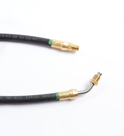 EZ Loader 16" Hydraulic Brake Line w/ Male Fittings for Torsion Axle 250-022660