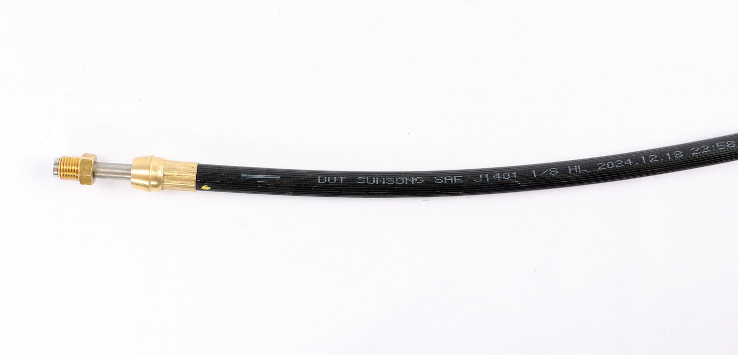 EZ Loader 24" Hydraulic Brake Line Male Fittings 250-041438