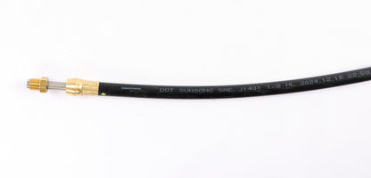 EZ Loader 24" Hydraulic Brake Line Male Fittings 250-041438