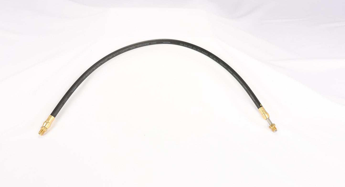 EZ Loader 24" Hydraulic Brake Line Male Fittings 250-041438