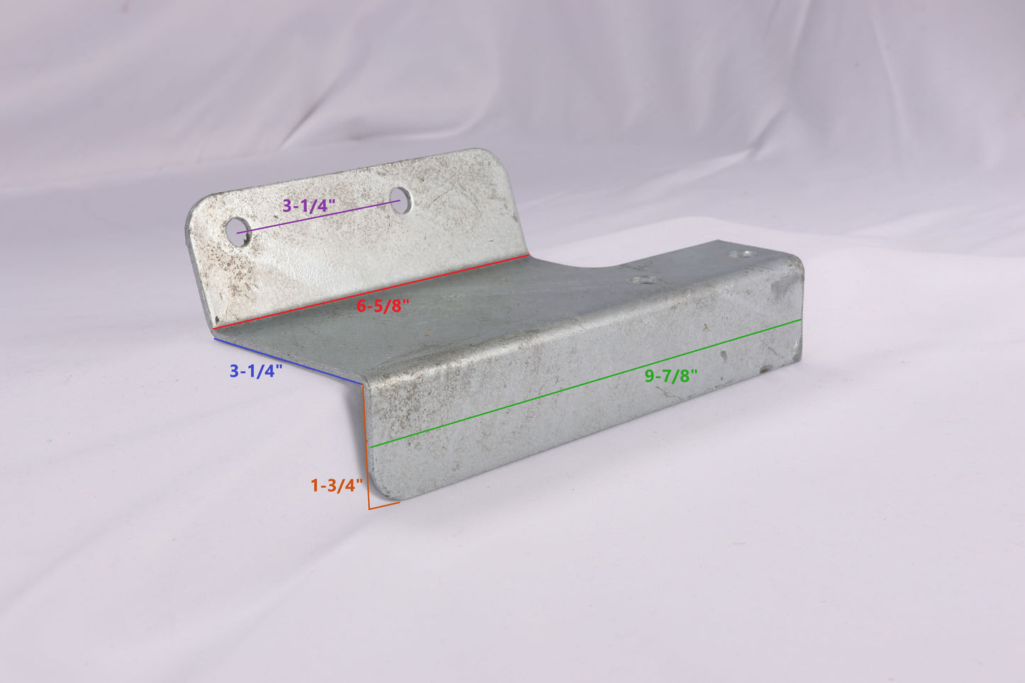 EZ Loader Fender Mount Step Bracket Galvanized Frame 250-025080-10