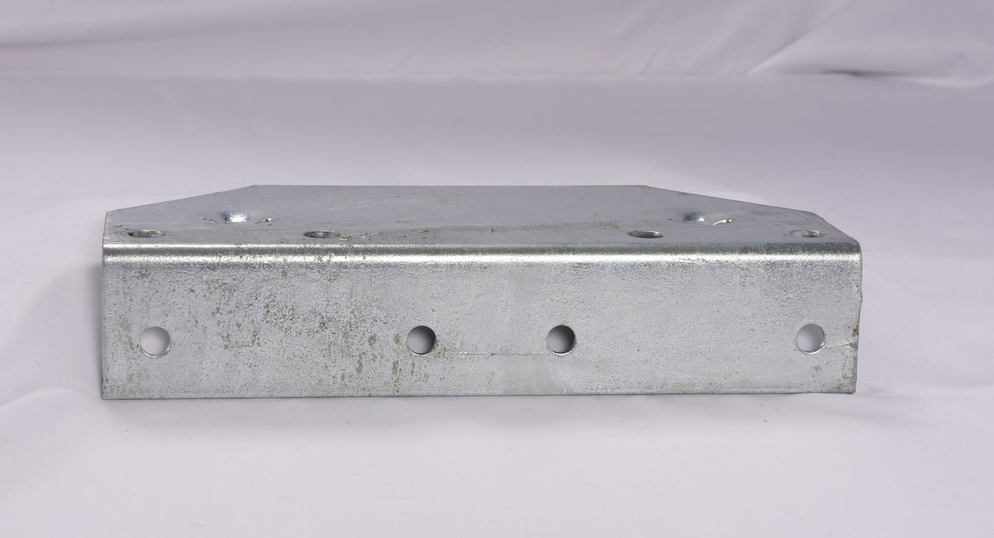 EZ Loader Fender Step Bracket for 2" Wide Frame and 13" Composite Fender 250-023721-10