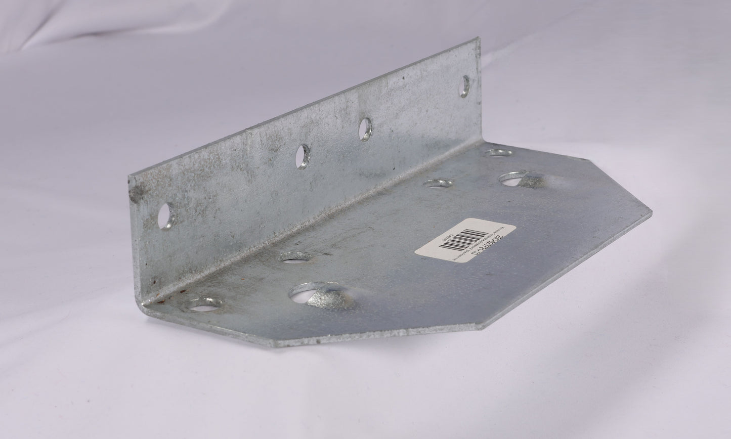 EZ Loader Fender Step Bracket for 2" Wide Frame and 13" Composite Fender 250-023721-10