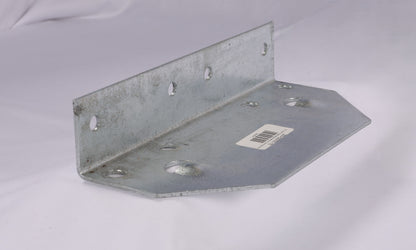 EZ Loader Fender Step Bracket for 2" Wide Frame and 13" Composite Fender 250-023721-10