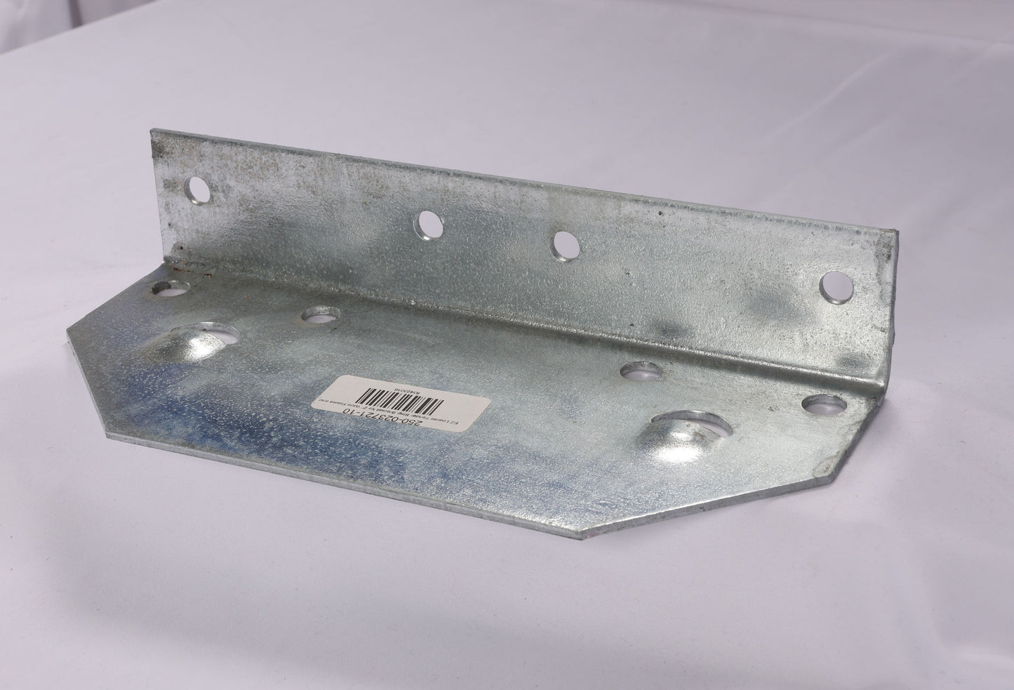 EZ Loader Fender Step Bracket for 2" Wide Frame and 13" Composite Fender 250-023721-10