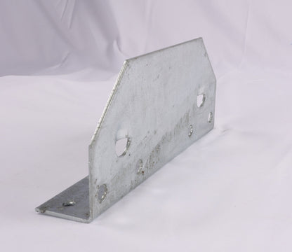EZ Loader Fender Step Bracket for 2" Wide Frame and 13" Composite Fender 250-023721-10