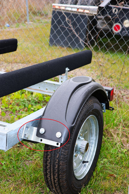 EZ Loader Fender Mounting Bracket for 8-12" Wheels 250-025071-10