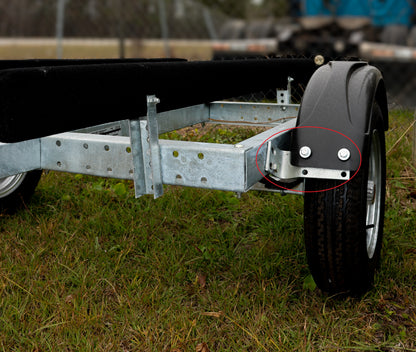 EZ Loader Fender Mounting Bracket for 8-12" Wheels 250-025071-10