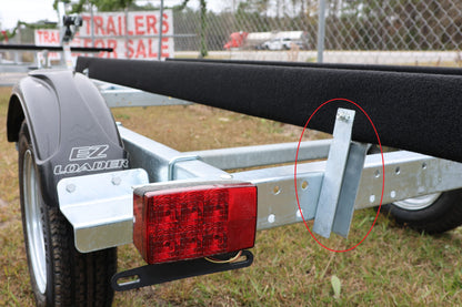 EZ Loader Bunk Channel Mounting Bracket 8" 250-021732-10