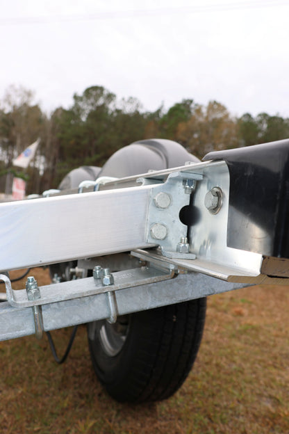 EZ Loader Crossmember Hanger Mounting Bracket LF/RR 250-028387-10