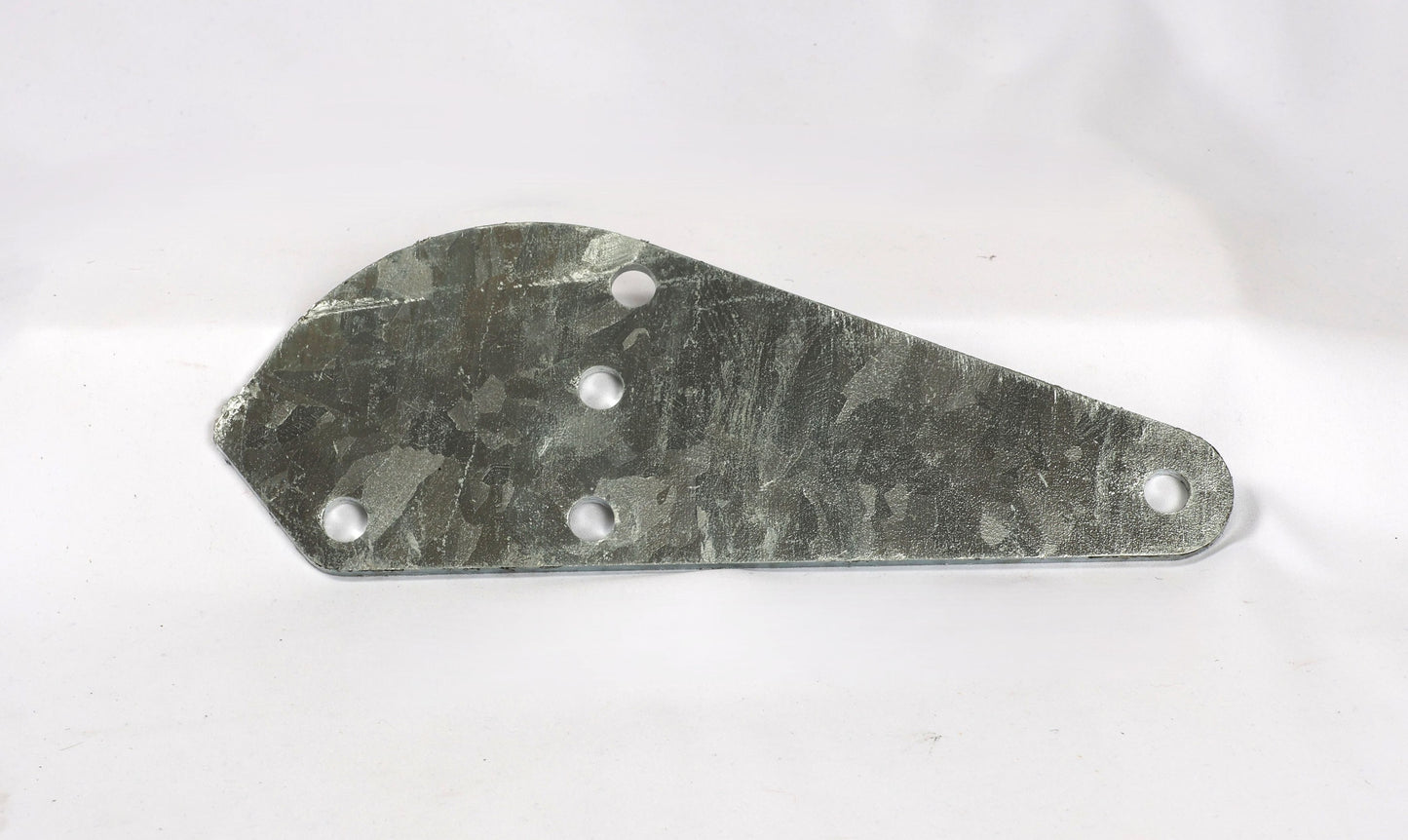 EZ Loader Light Duty Trailer Bunk Mounting Bracket. Jet Ski, Jon Boat, Wave Runner, PWC, Pork Chop Mounting Strap 250-024175-10.