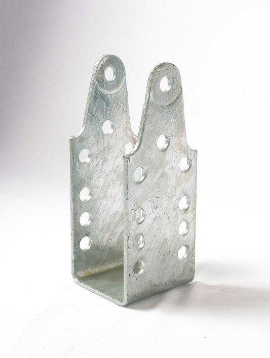 EZ Loader Trailer Parts Short 9" Upright Support Bunk or Roller Bracket   250-021786-10