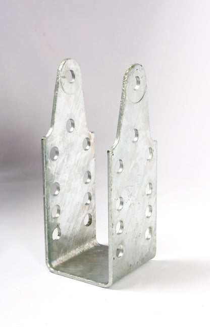 EZ Loader Trailer Parts Short 9" Upright Support Bunk or Roller Bracket   250-021786-10