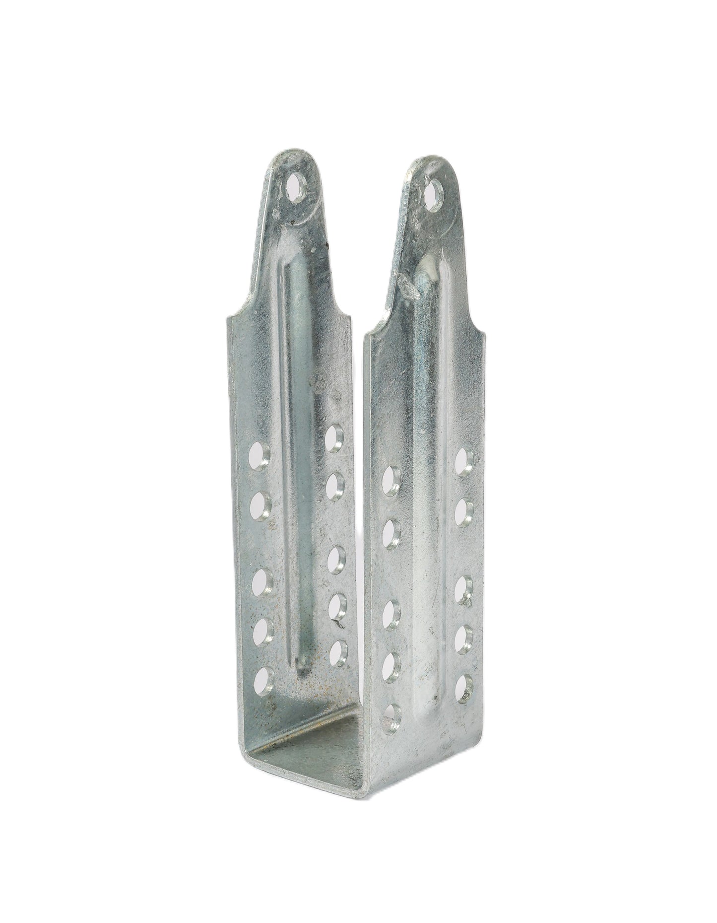 EZ Loader Trailer Parts Tall 12" Crossmember Upright Support U Bunk / Roller Bracket 250-021787-10