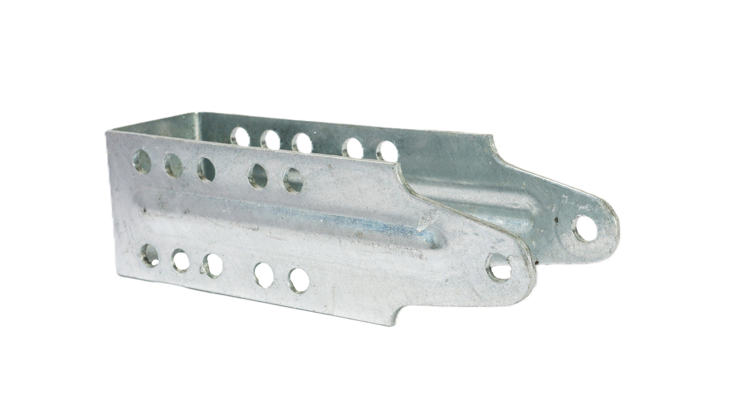 EZ Loader Trailer Parts Tall 12" Crossmember Upright Support U Bunk / Roller Bracket 250-021787-10