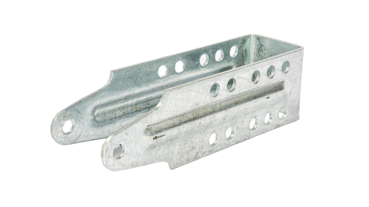 EZ Loader Trailer Parts Tall 12" Crossmember Upright Support U Bunk / Roller Bracket 250-021787-10